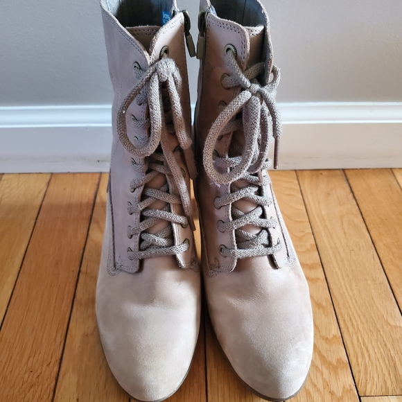 Timberland Stratham lace up‎ heeled boots - Picture 3 of 10